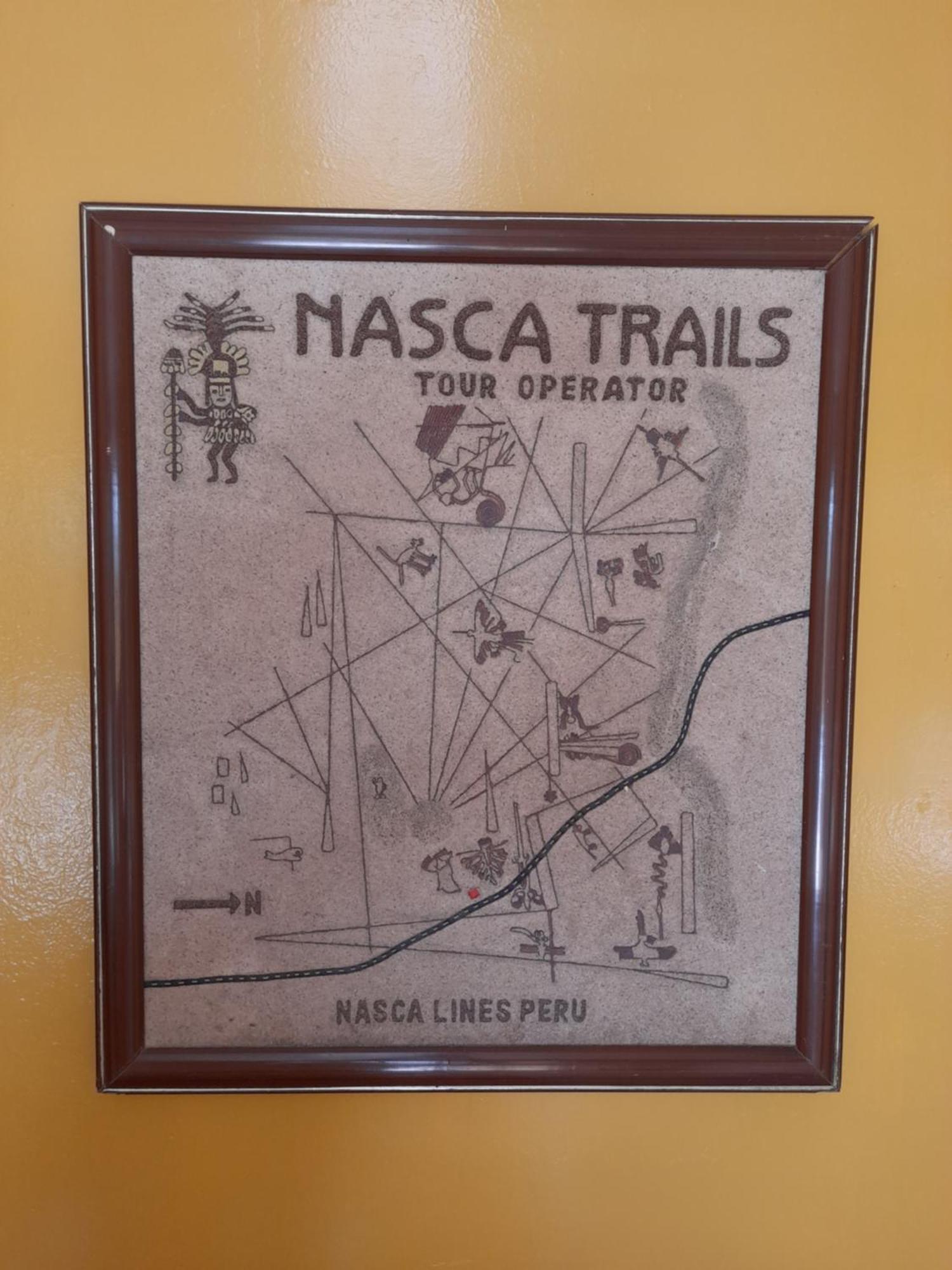 Nasca Trails B&B Nazca Exteriér fotografie