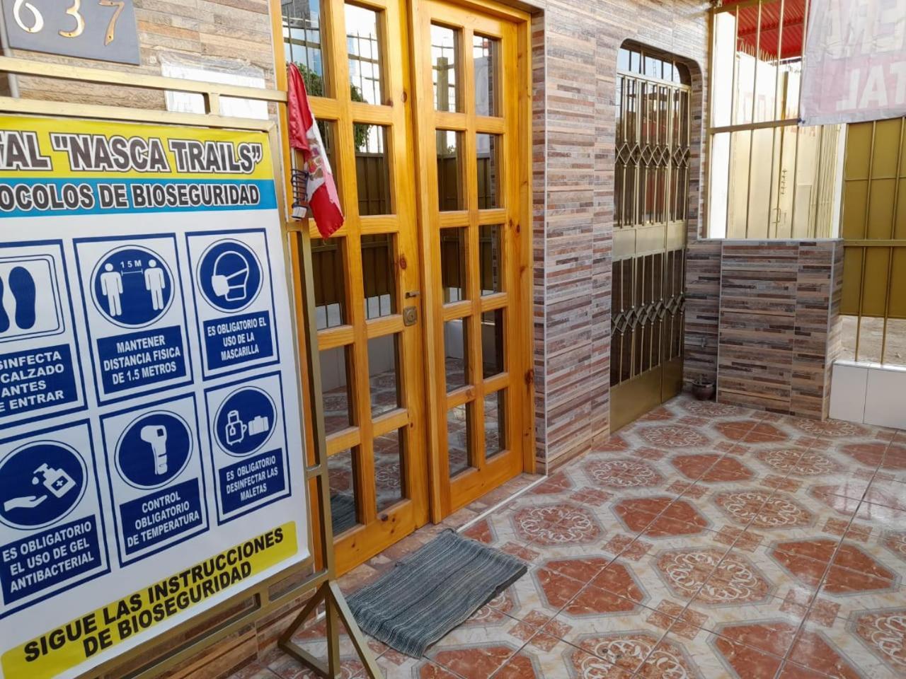 Nasca Trails B&B Nazca Exteriér fotografie