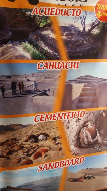 Nasca Trails B&B Nazca Exteriér fotografie